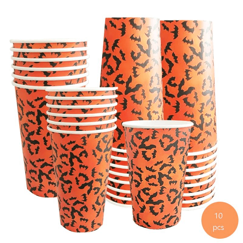 Custom Halloween Paper Cups Manufacturer