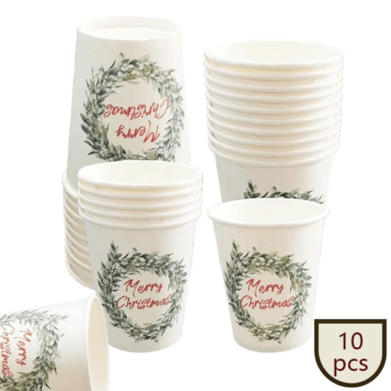 Custom Christmas Paper Cups Manufacturer
