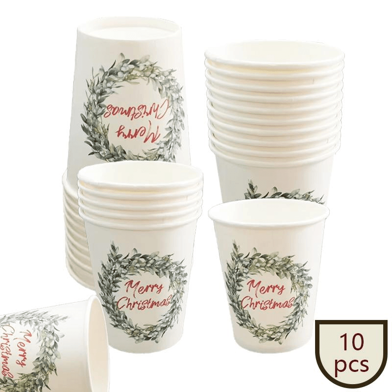 Custom Christmas Paper Cups Manufacturer