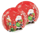 Custom Round Paper Plates Manufacturer
