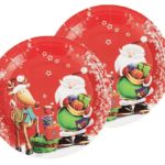 Custom Round Paper Plates Manufacturer