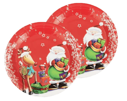Custom Round Paper Plates Manufacturer