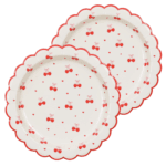Custom Flower Shaped Paper Plates Manufacturer