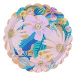 Custom Flower-Shaped Paper Plates Manufacturer