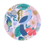 Custom Round Paper Plates Manufacturer