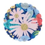 Custom Flower Shaped Paper Plates - Image 2