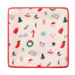 Custom Square Paper Plates Manufacturer