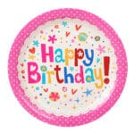Custom Round Paper Plates - Image 6