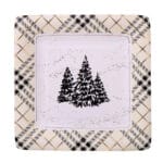 Custom Square Paper Plates Manufacturer