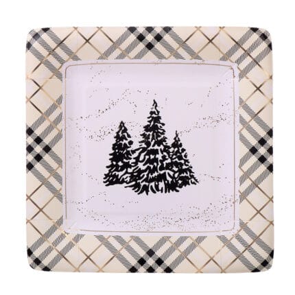 Custom Square Paper Plates Manufacturer