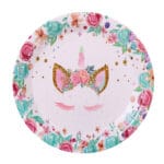 Custom Round Paper Plates - Image 4