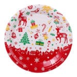 Custom Round Paper Plates - Image 3