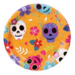 Custom Round Paper Plates - Image 2