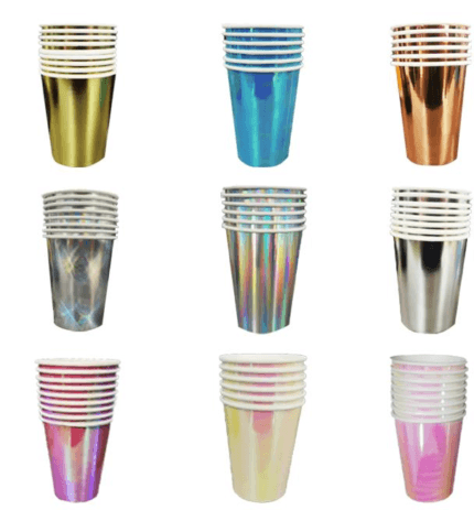 Custom Holographic Paper Cups