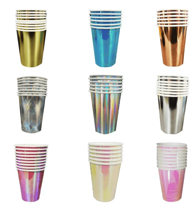 Custom Holographic Paper Cups