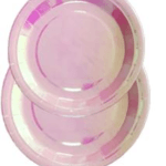 Custom Holographic Printed Paper Plates Manufacturer