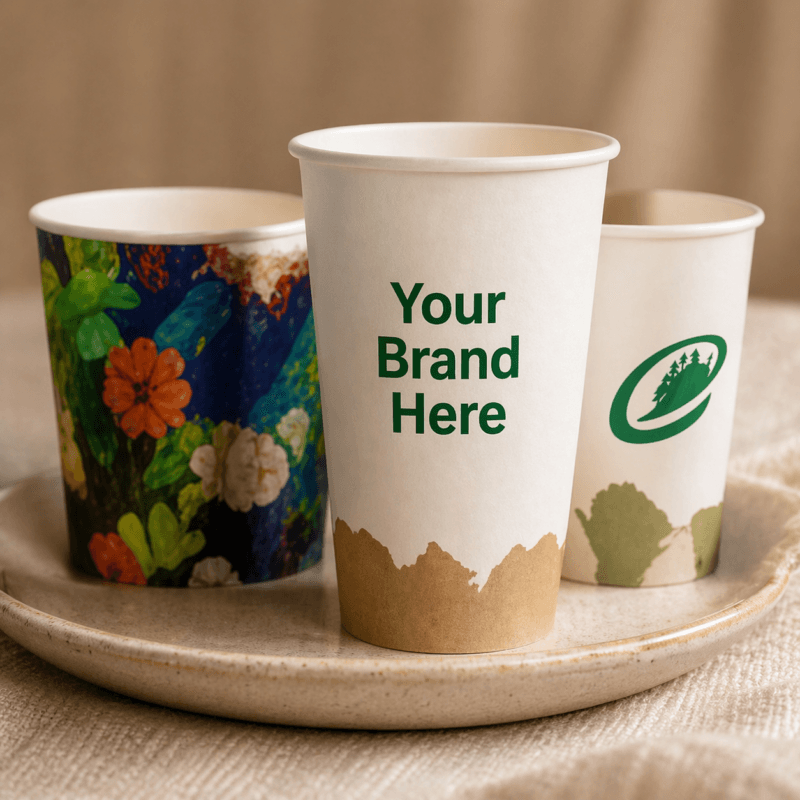 Custom printed paper cups manufacturer