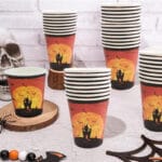 Custom Halloween Paper Cups - Image 2