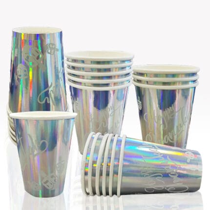 Custom Holographic Paper Cups Manufacturer