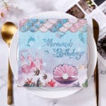 Custom Birthday Party Napkins Manufacturer