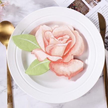 Custom Shaped Napkins Manufacturer