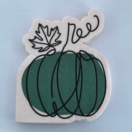 Custom Shaped Napkins Manufacturer